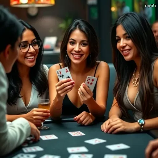 rp55: Menyelami Keseruan Permainan Poker yang Menarik di Indonesia